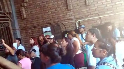 Protesta en Cámara Penal n° 1