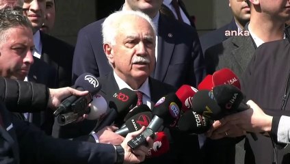 Doğu Perinçek, cumhurbaşkanlığı adaylık başvurusunu yaptı