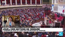 Vote des motions de censure à l'Assemblée : journée décisive pour le gouvernement Borne