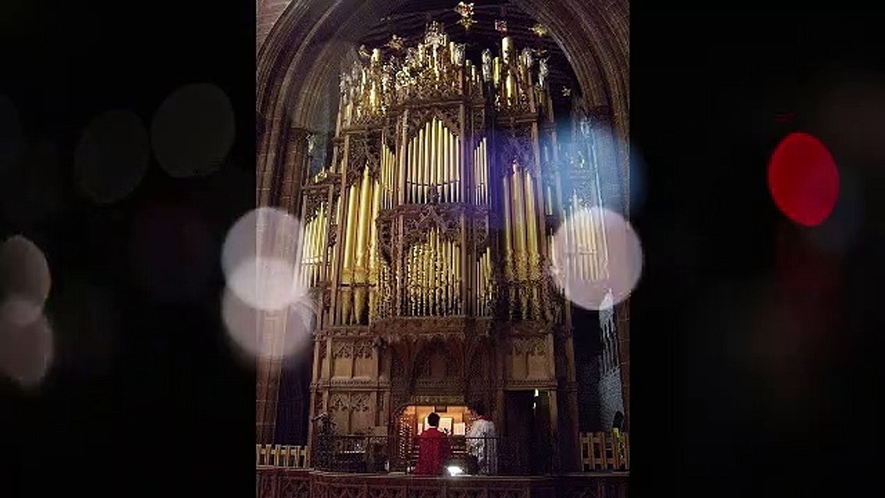 Johann Sebastian Bach -Air on the G String-(organ, cello)✔✔✔