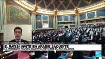 Iran / Arabie saoudite : Ebrahim Raissi invité en Arabie saoudite