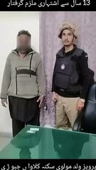 13 سال سے اشتہاری ملزم گرفتار #hdnews #shorts