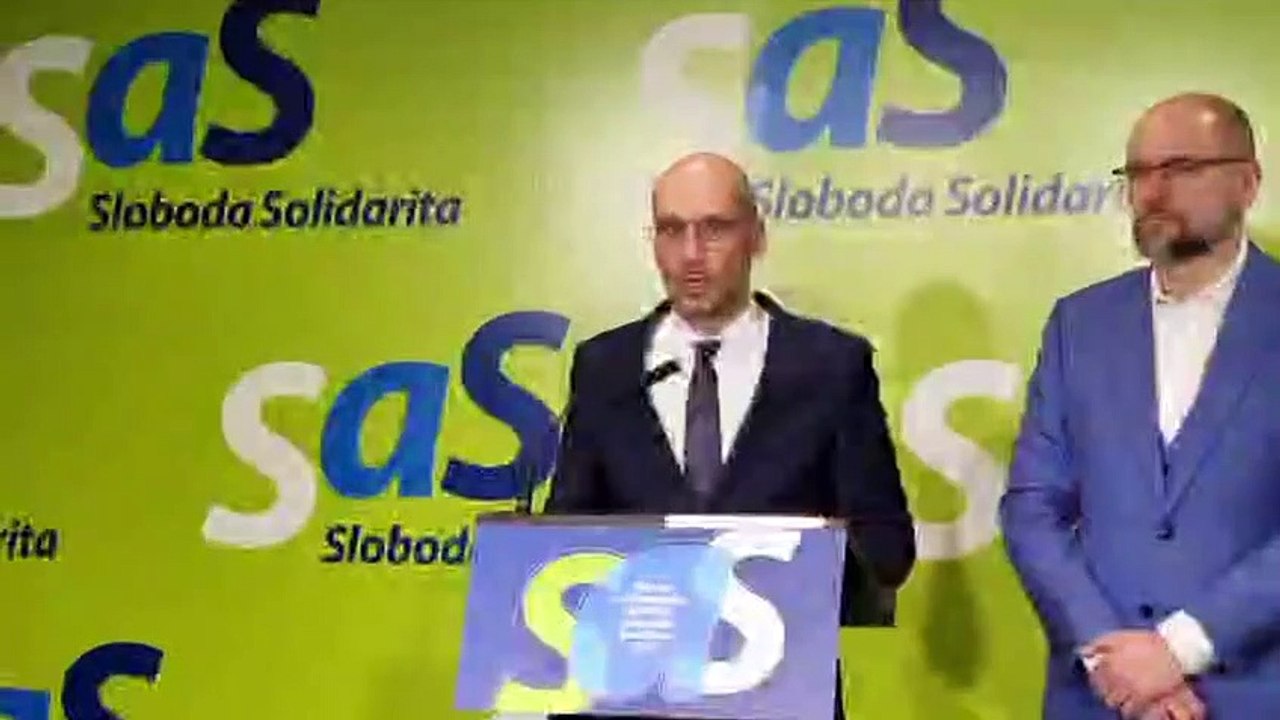 ZÁZNAM: SaS podáva trestné oznámenie, SR mohla pri ťažbe zlata prísť o milióny eur