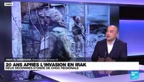 20 ans après l'invasion en Irak : deux décennies d'onde de choc régionale