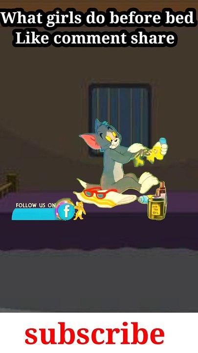 Funny Tom And Jerry funny Cartoon video
