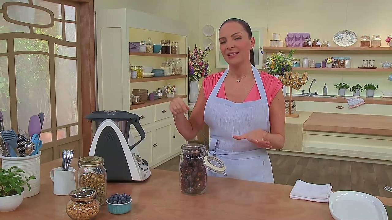 Barrita de Dátil con Frutos Secos | Pastelería Natural de Paulina Abascal | El Gourmet