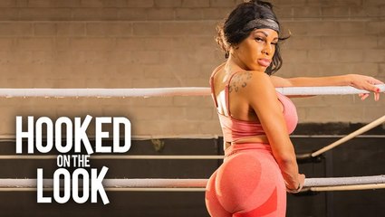 Plastic Bimbo To Kick-Ass Wrestler | HOOKED ON THE LOOK
