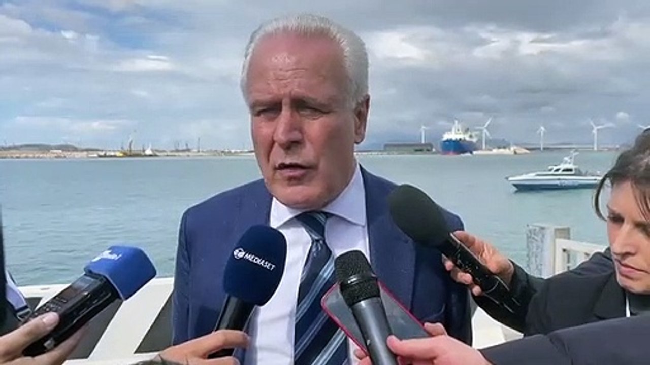 Rigassificatore Piombino, Giani: "? la nave della libert?"