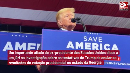 Trump teria acreditado que seus votos foram ‘roubados’ por extraterrestres, diz fonte