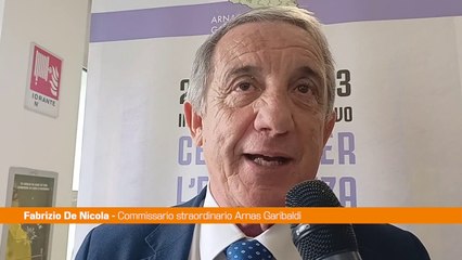 De Nicola "Area emergenza Garibaldi Catania in 3 anni e mezzo"