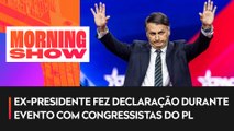 Bolsonaro: “Vamos virar a página e pensar no futuro”