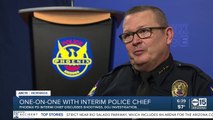 Interim Chief for Phoenix PD discusses shootings, DOJ investigation and more