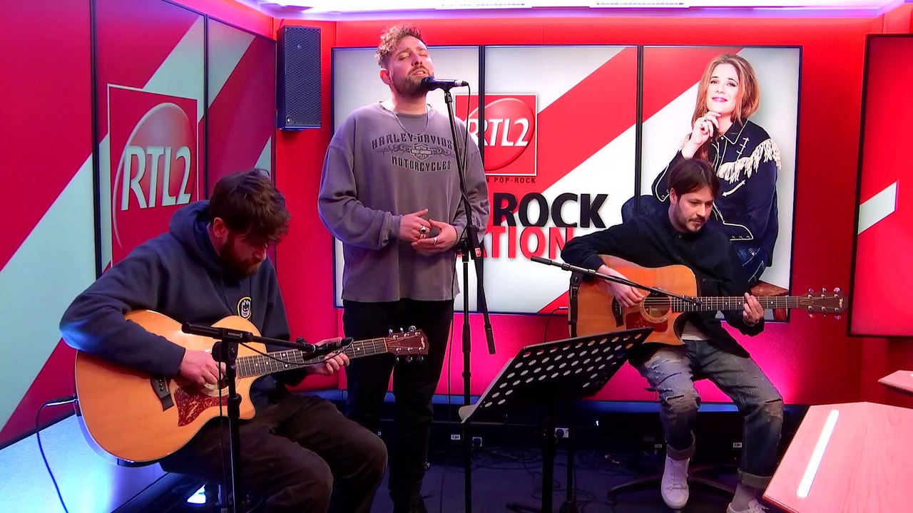 LIVE - You Me at Six interprète "Take On The World" dans RTL2 Pop-Rock Station