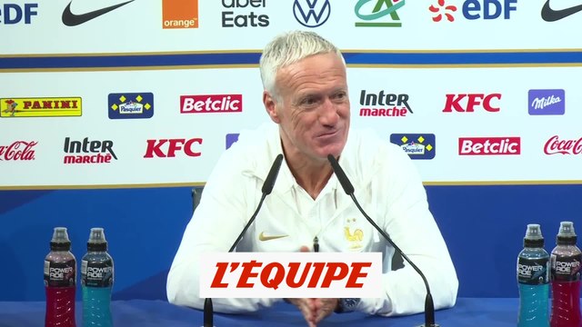 Pour Deschamps, Mbappé est un potentiel capitaine - Foot - Bleus