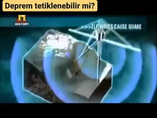 Bilimsel Açıklamaları ve Örnekleri.Depremler Tetiklenebilirmi?