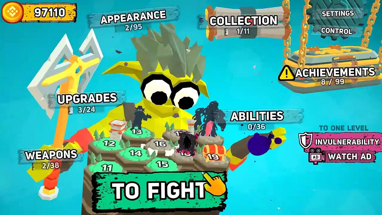 Funny Blade & Magic Walkthrough