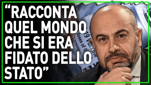 Paragone lancia la sfida a Sileri: Guardi il documentario sugli effetti collaterali del vaccino