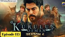 Kurulus Osman Season 4 Episode 115 - Urdu Dubbed - Har Pal Geo | Kurulus Osman Season 4 Bolum 118 Part 3