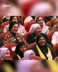 "ياخدهم في جنابه ويسكت".. نصيحة من السيسي للرجال ويستشهد بموقف للنبي مع زوجته