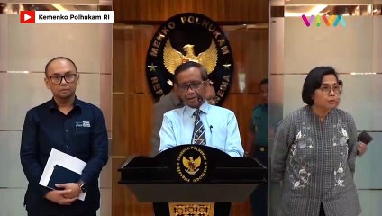 Mahfud MD Jelaskan Transaksi Mencurigakan di Kemenkeu