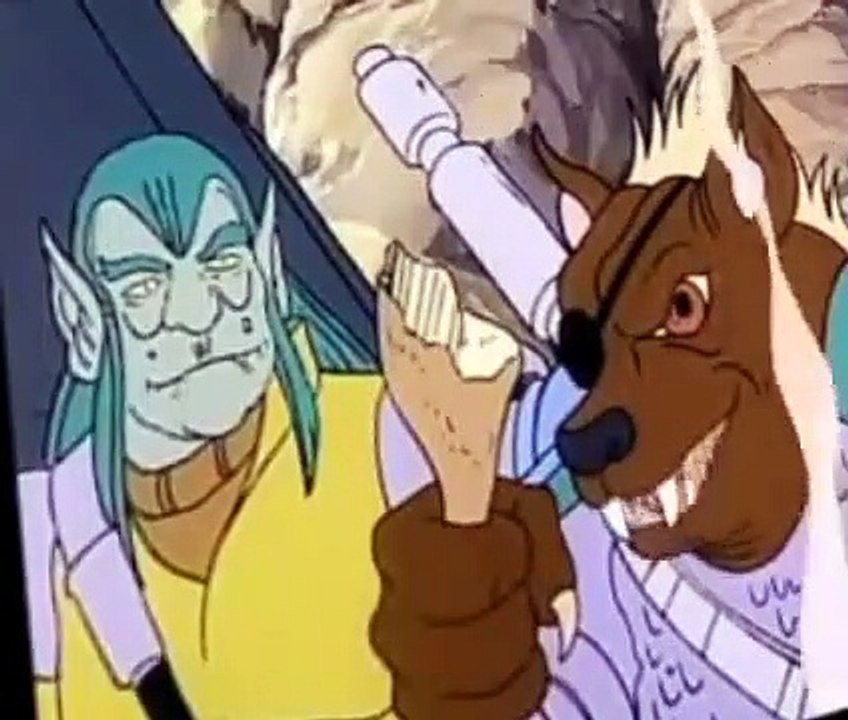 The Adventures of the Galaxy Rangers E052 - Westride