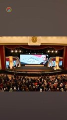 الرجالة زعلانة جدا مش عارف ليه.. السيسي يمازح الحضور باحتفالية يوم المرأة المصرية