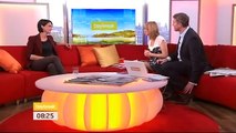 Heather Peace Interview Daybreak April 2012