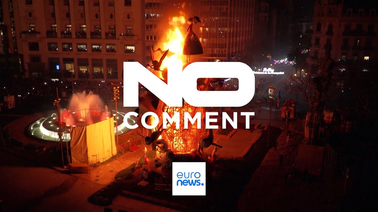 Las Fallas de Valencia | ¡Arden los Ninots y llega la primavera !