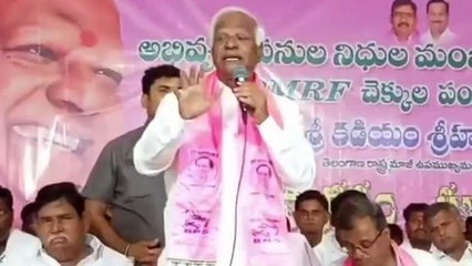 స్టేషన్ ఘనపూర్: రాబోయే రోజుల్లో మోడీని గద్దె దింపుతాం..!