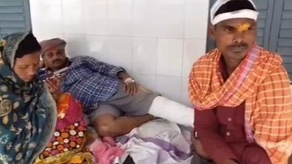 पूर्णिया: तेज रफ्तार ट्रैक्टर ने ऑटो में मारी टक्कर, 13 लोग घायल