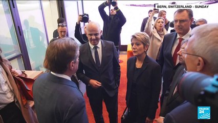 UBS swallows doomed Credit Suisse, casting shadow over Switzerland