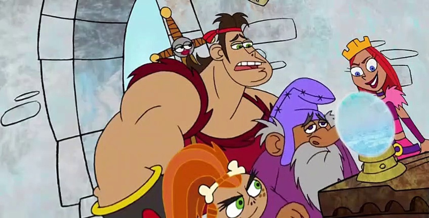 Dave the Barbarian S01 E02