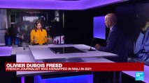 French journalist Olivier Dubois kidnapped in Sahel in 2021 freed