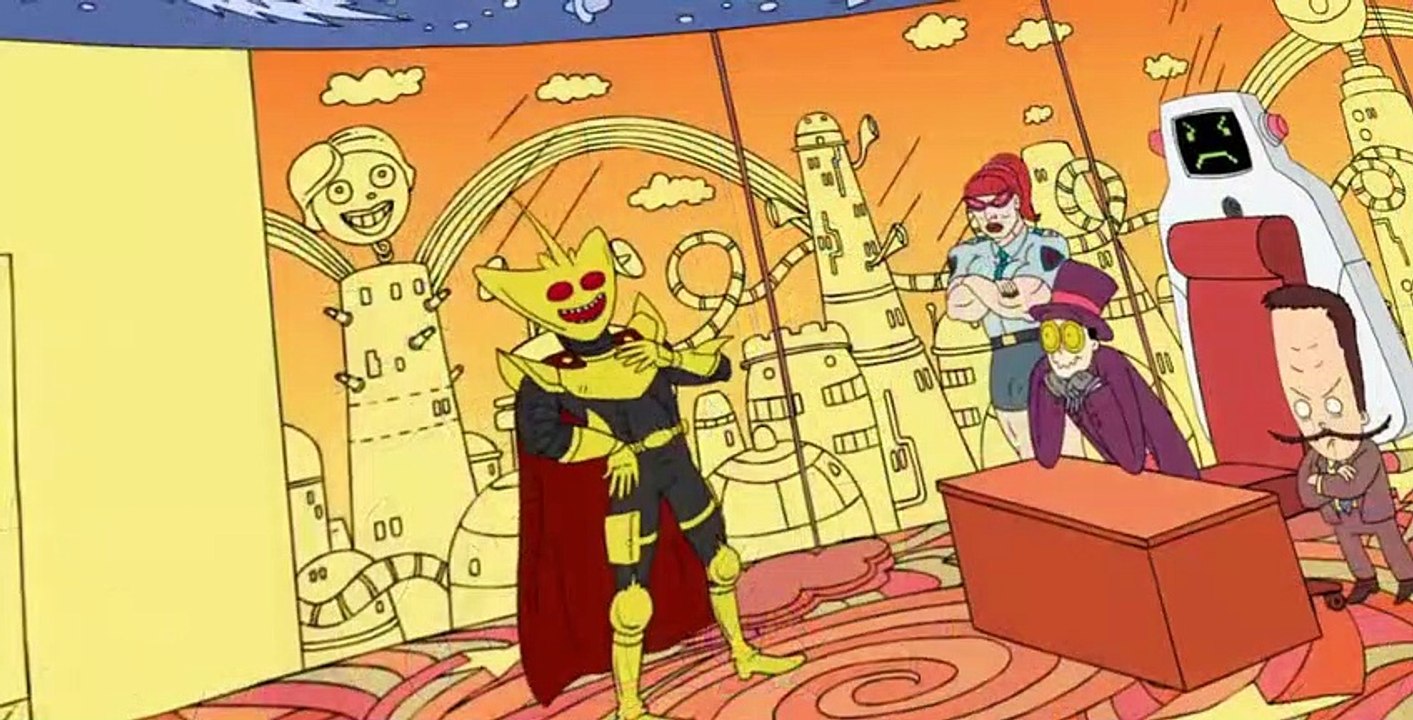 Superjail! S02 E03