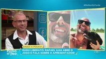 Rafael Ilha revela que engoliu pilhas para fugir de manicômio 20/03/2023 11:42:53