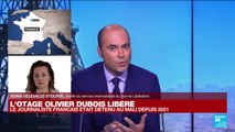 Libération du journaliste Olivier Dubois : 