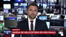 Urgente: Helicóptero cai em São Paulo 20/03/2023 11:43:03