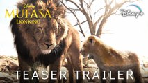 MUFASA: The Lion King - TEASER TRAILER (2024) Live-Action | Disney  Movie