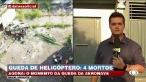 Veja o momento em que helicóptero cai em São Paulo 20/03/2023 11:44:56