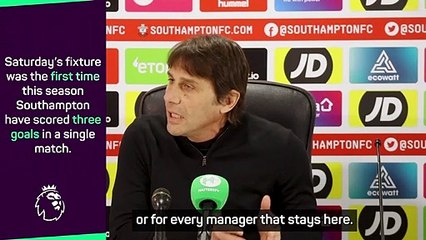 Antonio Conte rages - Spurs are used to failure