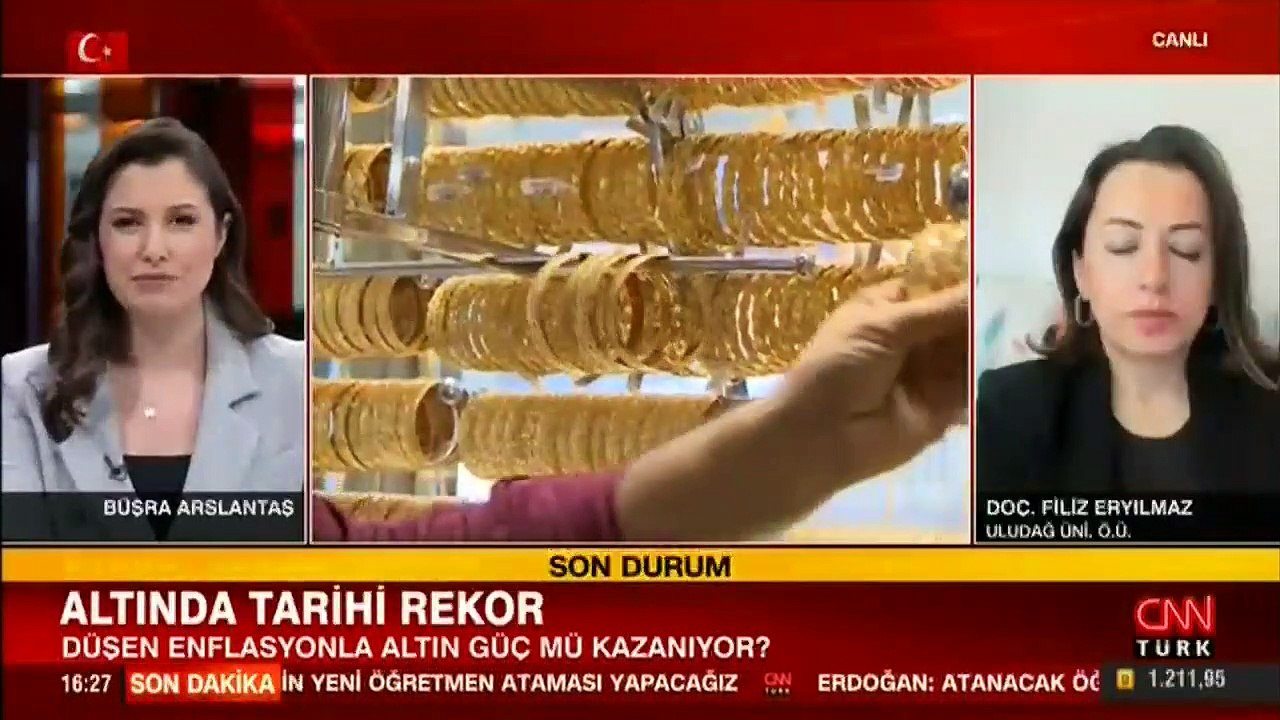 Altın fiyatlarında yükseliş sürecek mi? Yatırımcı ne yapmalı? Uzman isim anlattı