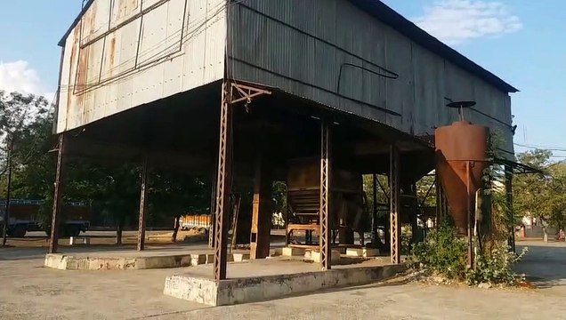 Junk grading machine installed 31 years ago