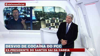 Ex-presidente do Santos é solto após decisão da Justiça 20/03/2023 11:46:20
