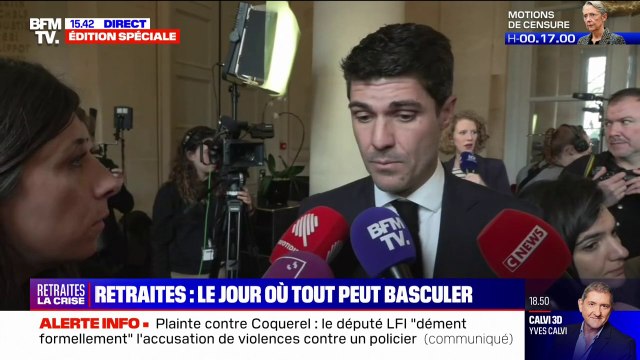 Aurélien Pradié (LR): Il n'y a pas de place pour l'orgueil quand on est président de la République