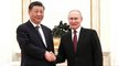 La relación entre Putin y Xi Jinping durante la guerra de Ucrania