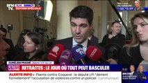 Aurélien Pradié (LR) sur le vote de la motion de censure: 