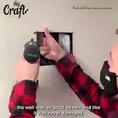 how to repair a drywall without pay for professional quick, easy and perfect for your DIY-lifestyle!