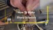 How to Sharpen Scissors like a Pro  Instantly with These Tips- Create Sharper Scissors-DIY Tutorial!
