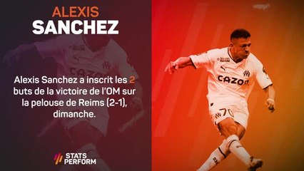 28e j. - Alexis Sanchez signe la performance de la semaine