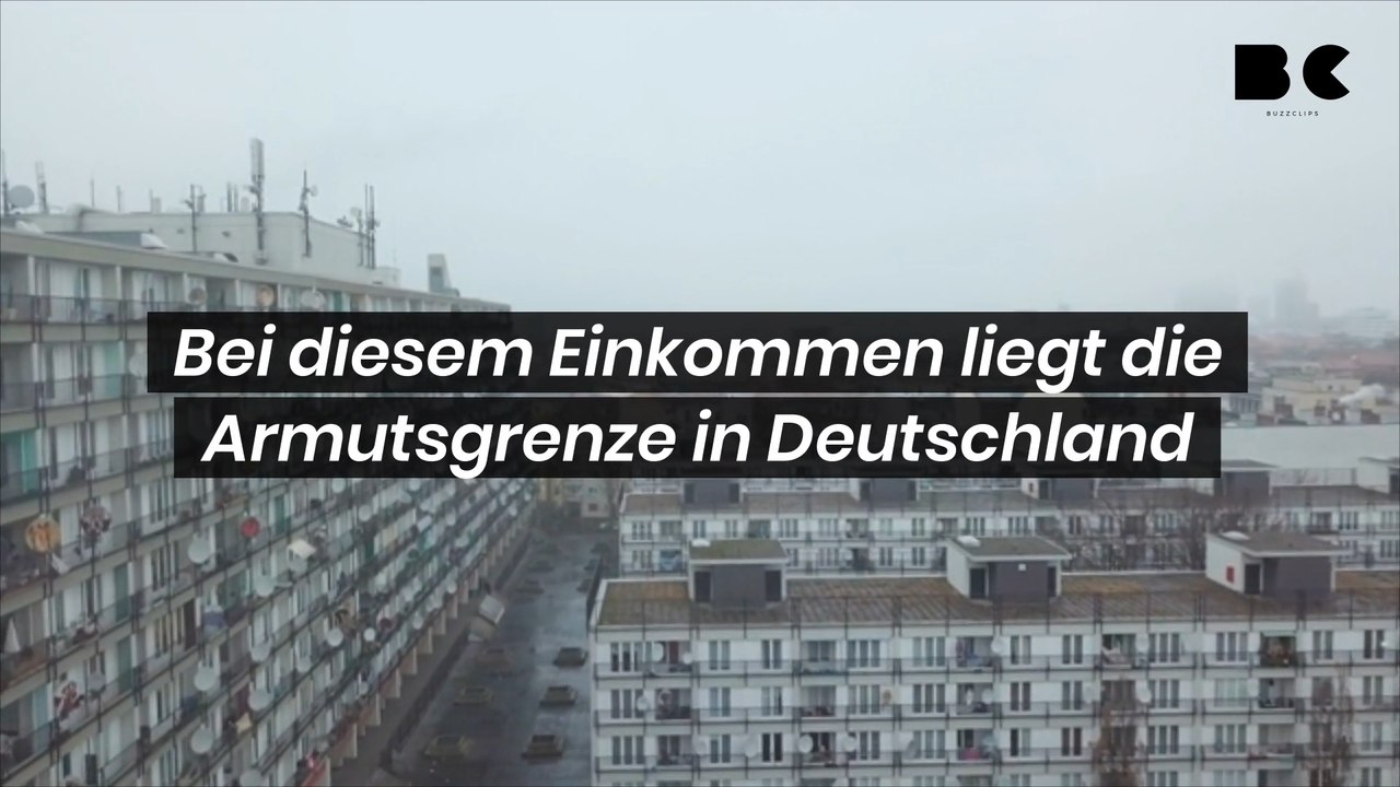 Bei diesem Einkommen liegt die Armutsgrenze in Deutschland